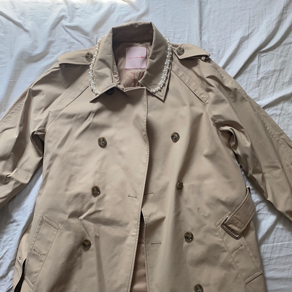 H&M x SIMONE ROCHA trench coat